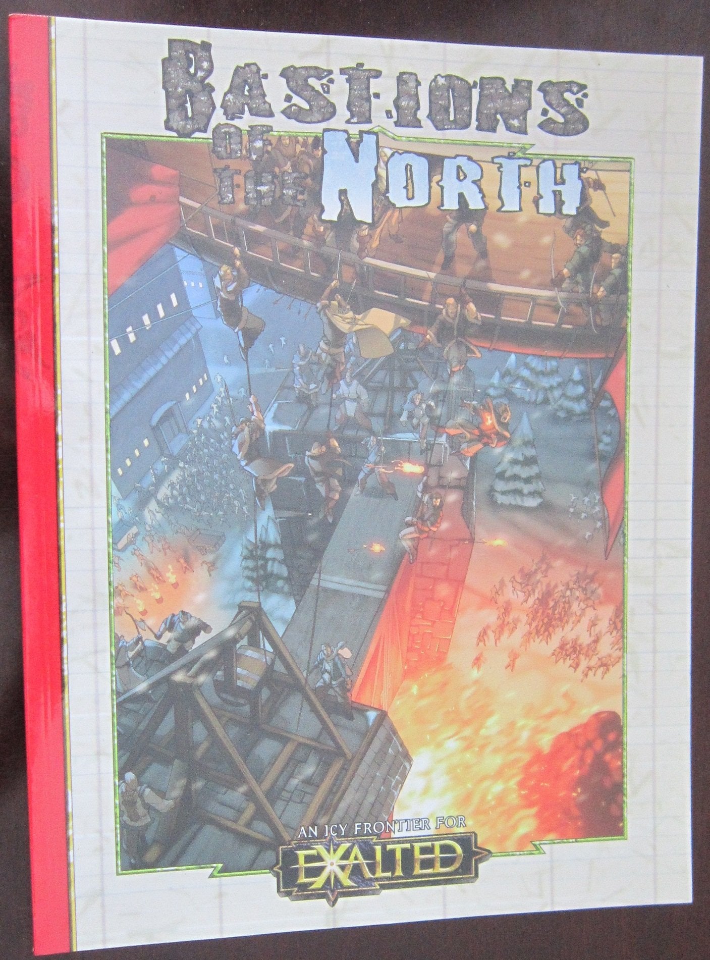 Exalted Bastions of the North,Used