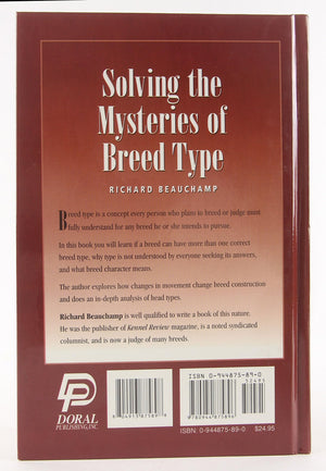 Solving the Mysteries of Breed Type,Used