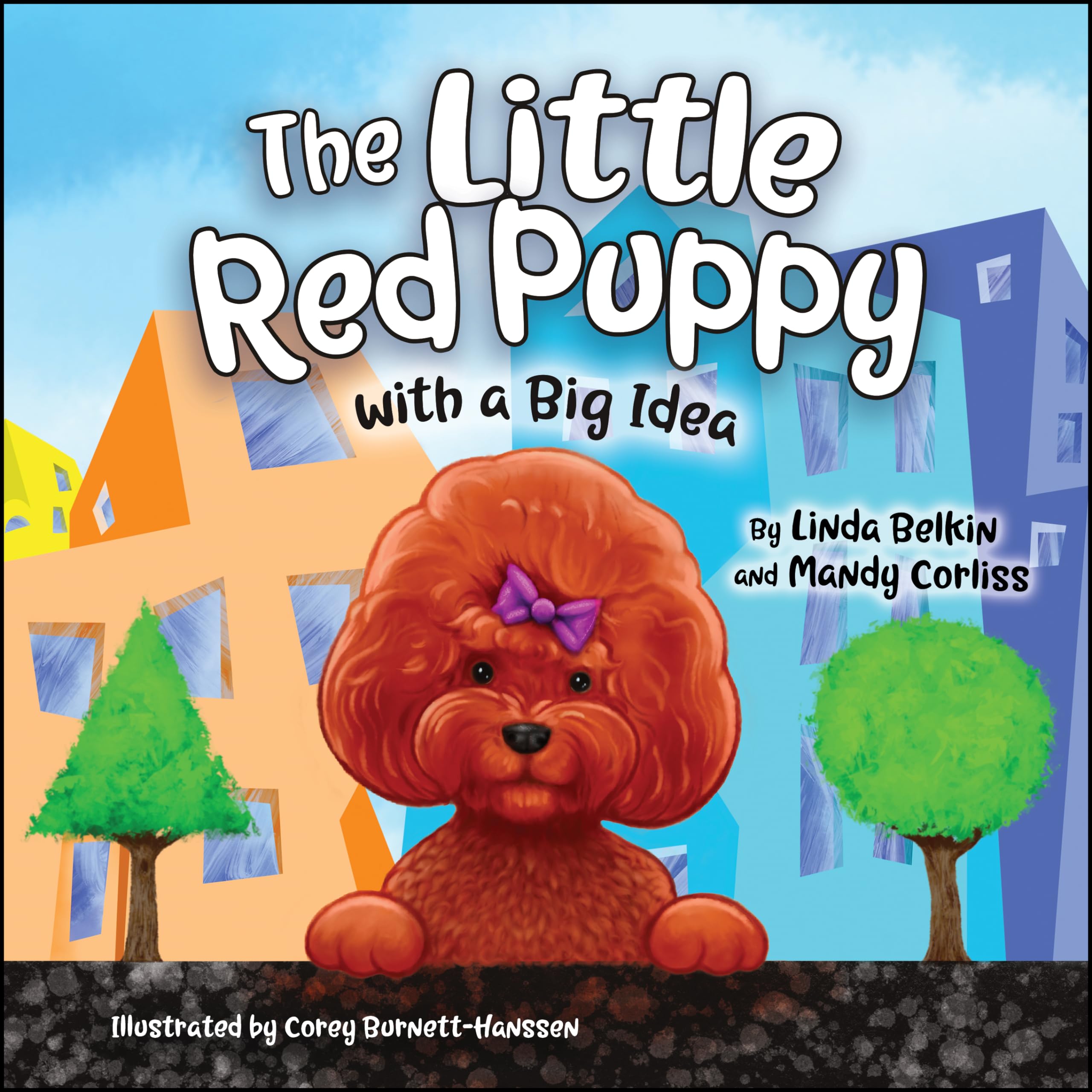 The Little Red Puppy with a Big Idea,New