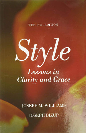Style: Lessons In Clarity And Grace,New