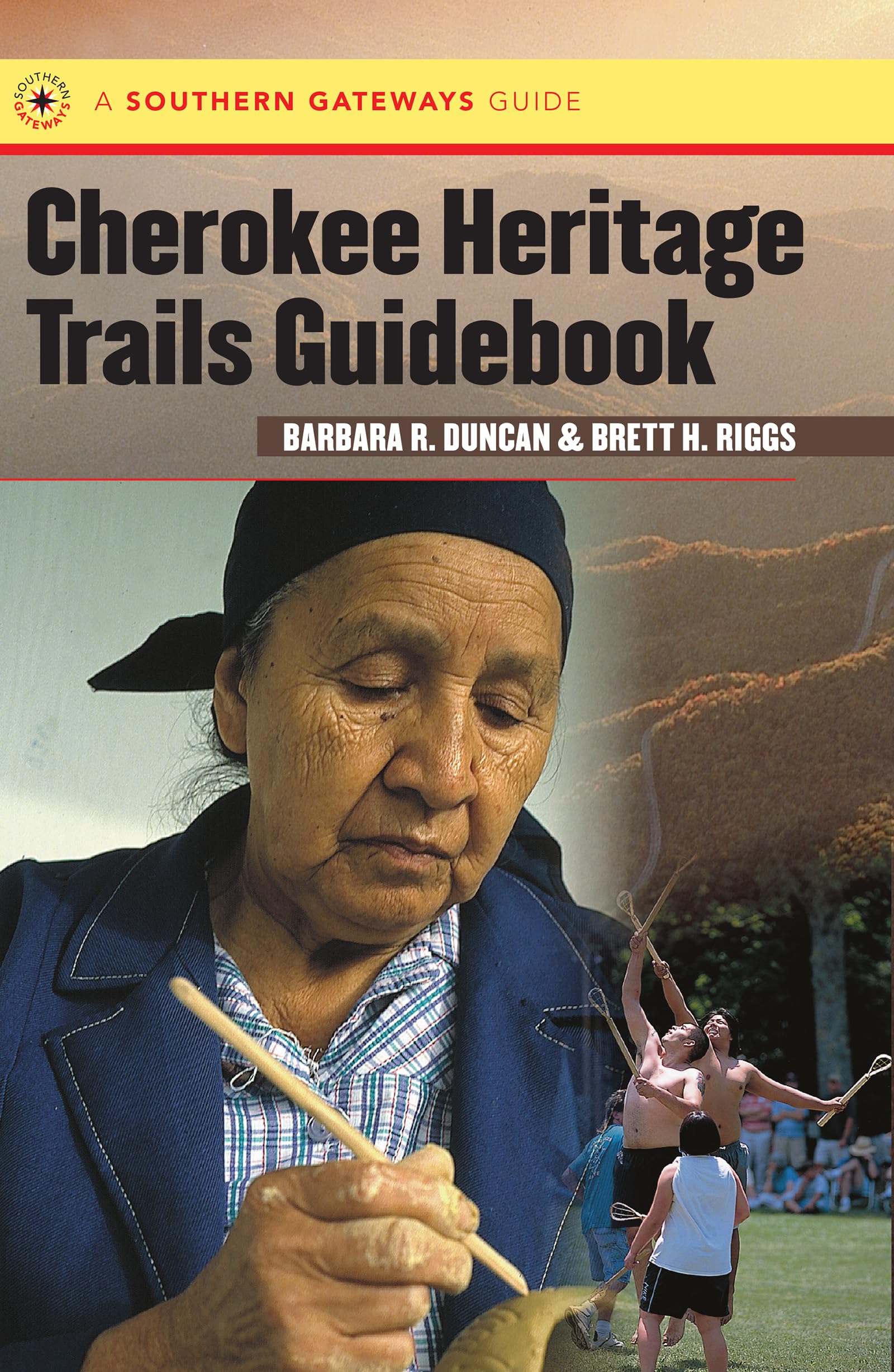 Cherokee Heritage Trails Guidebook,Used