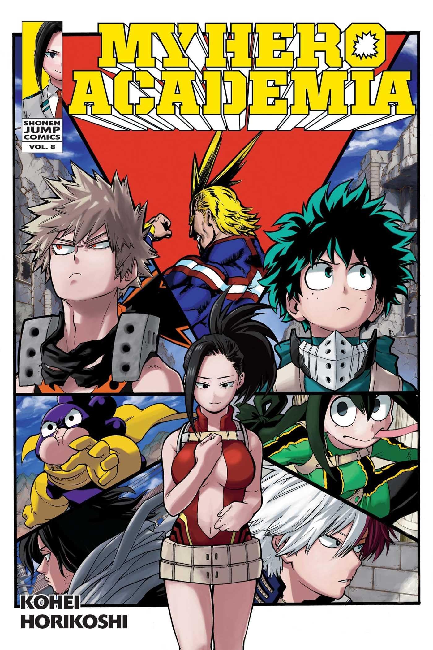 My Hero Academia, Vol. 8 (8),New