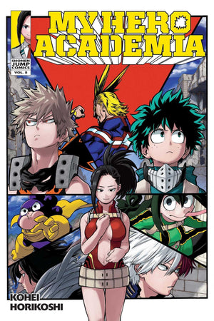 My Hero Academia, Vol. 8 (8),New