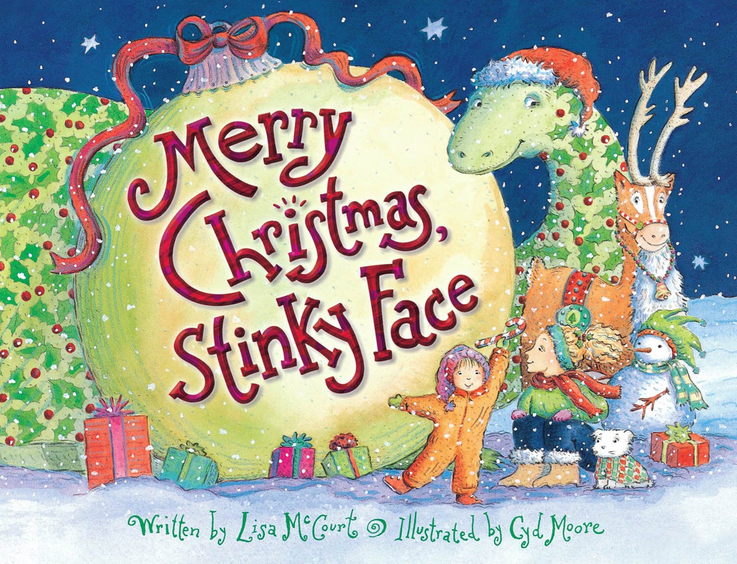Merry Christmas, Stinky Face,New