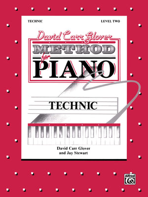 David Carr Glover Method for Piano: Technic, Level 2,New