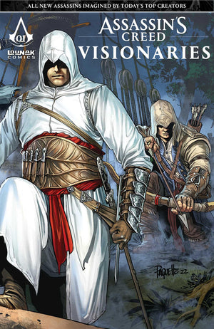 Assassin's Creed Visionaries Vol 1 (1),New