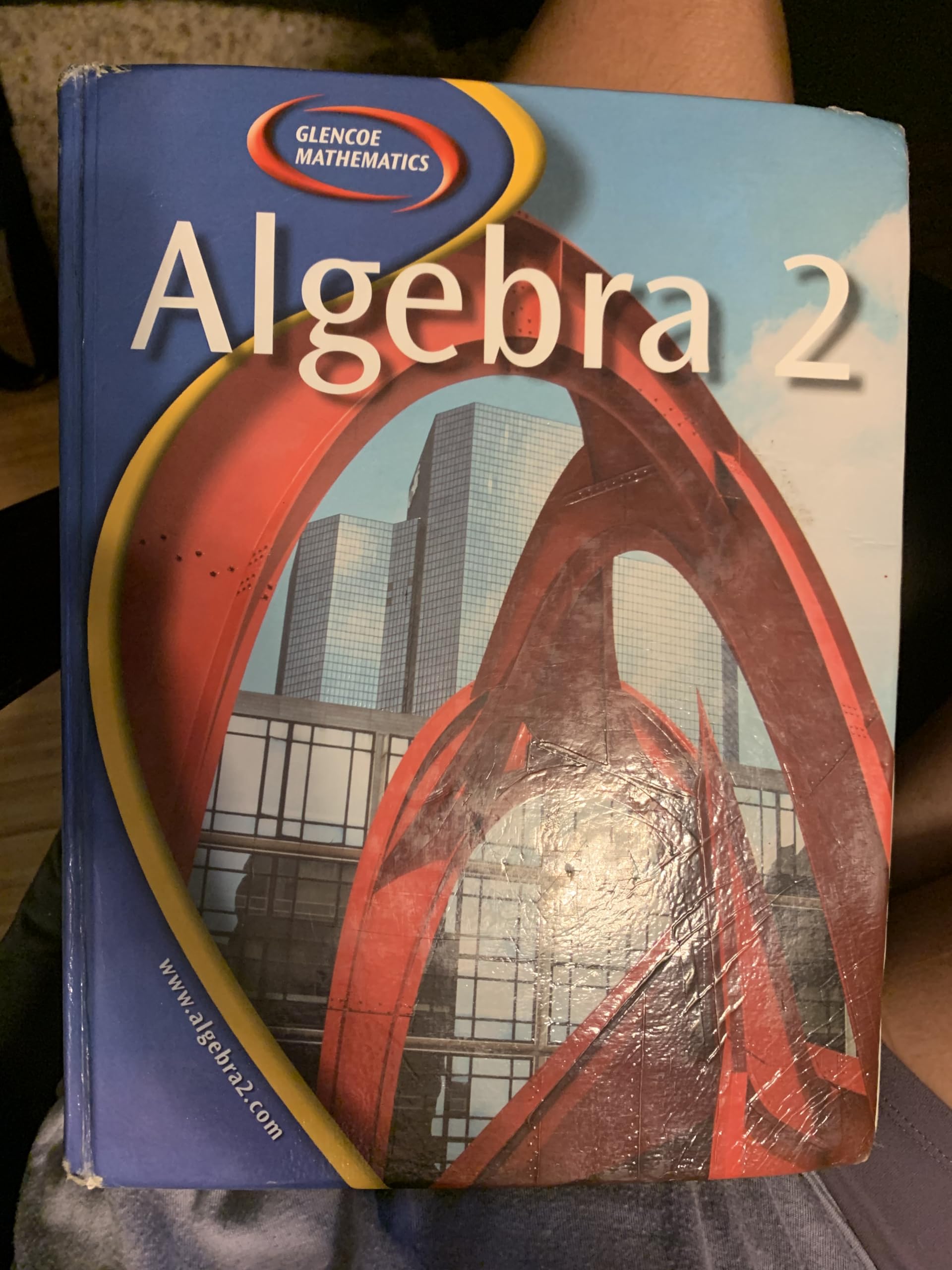 Glencoe Algebra 2,Used