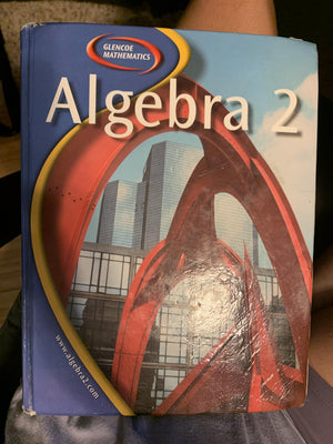 Glencoe Algebra 2,Used