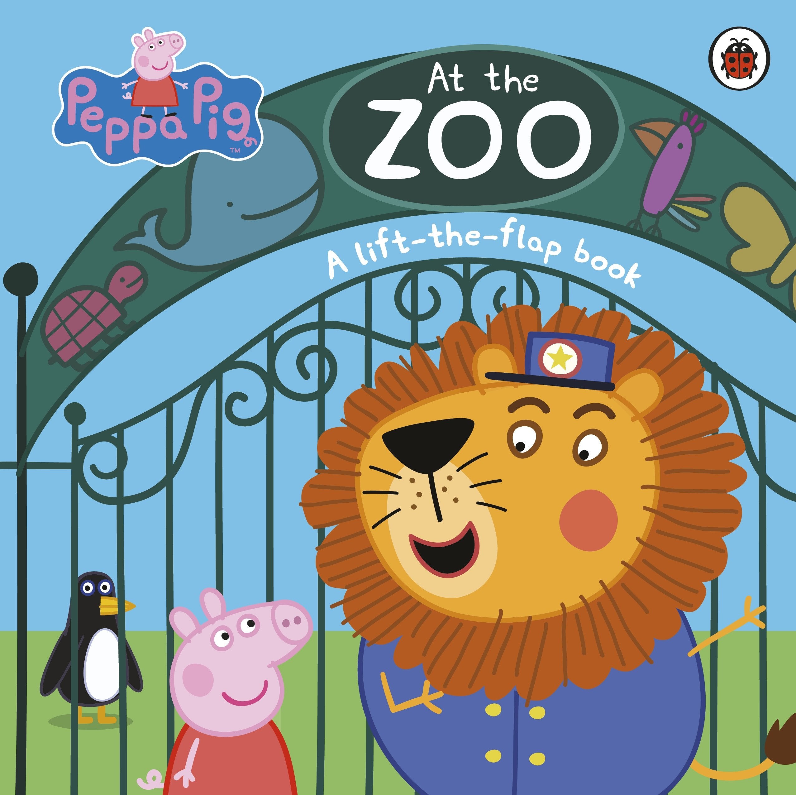 Peppa Pig At the Zoo BOARD,Used