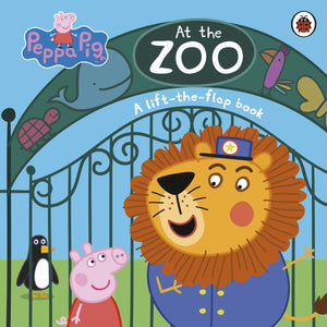Peppa Pig At the Zoo BOARD,Used