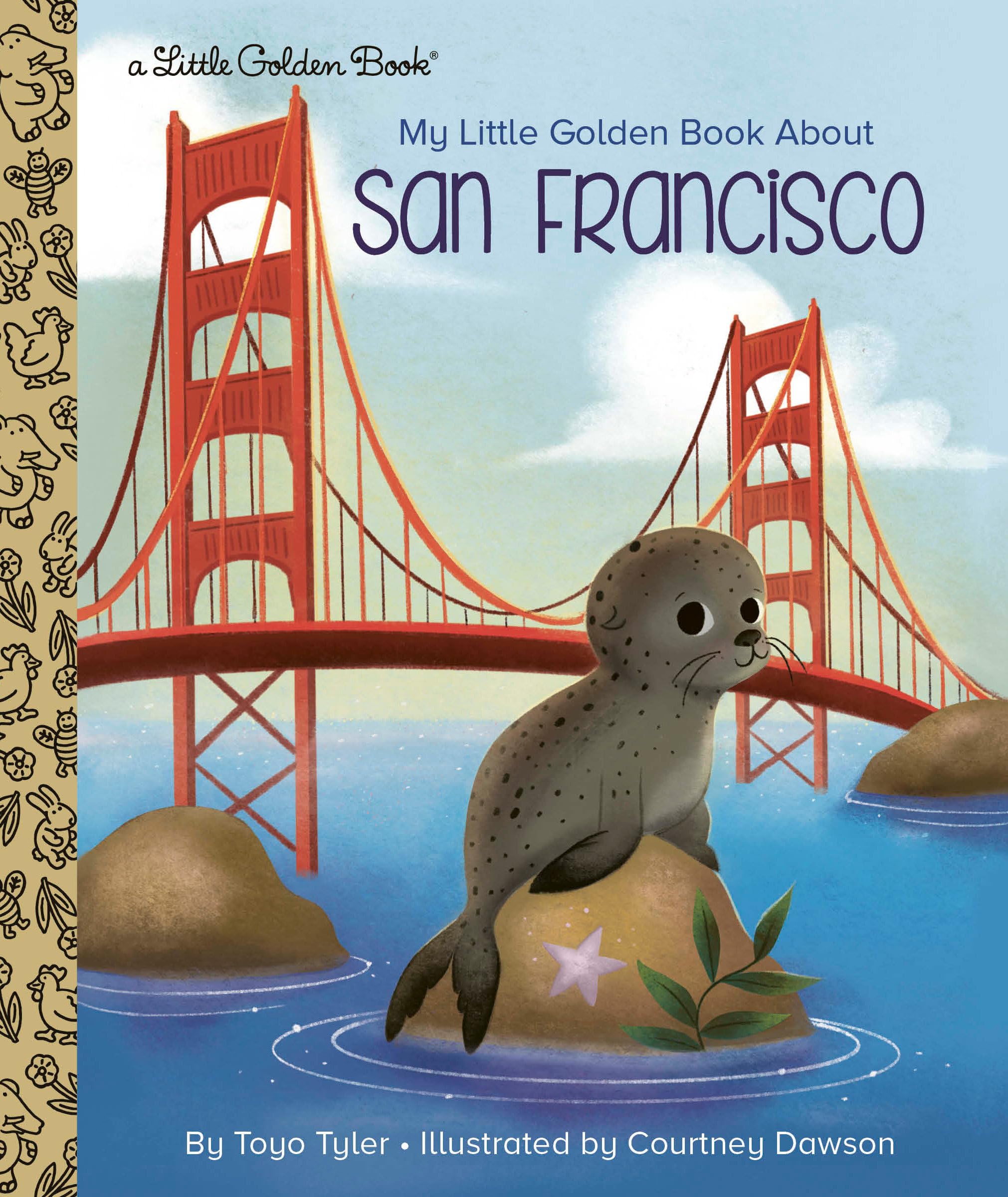 My Little Golden Book About San Francisco,New