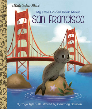 My Little Golden Book About San Francisco,Used