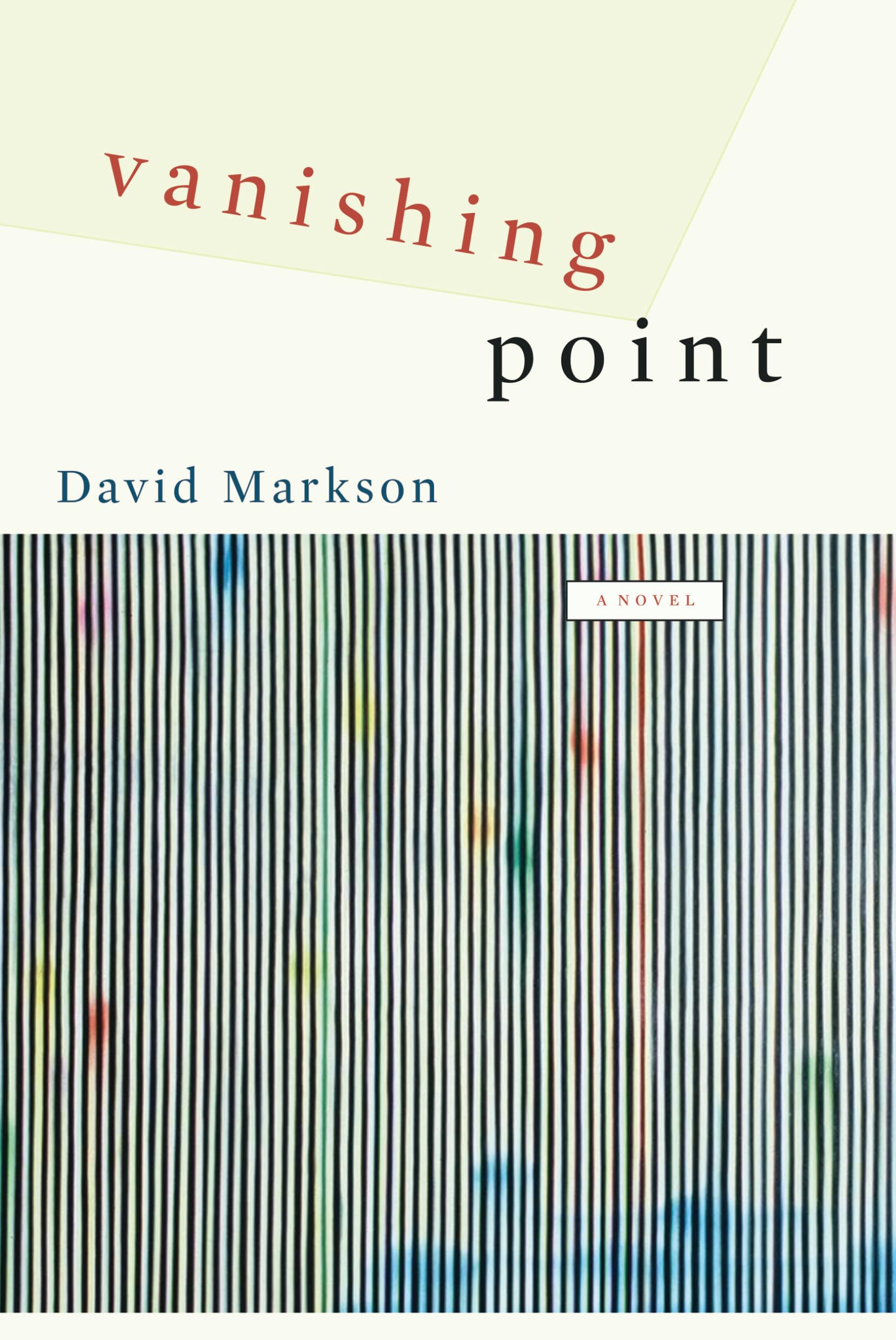 Vanishing Point: A Novel,Used