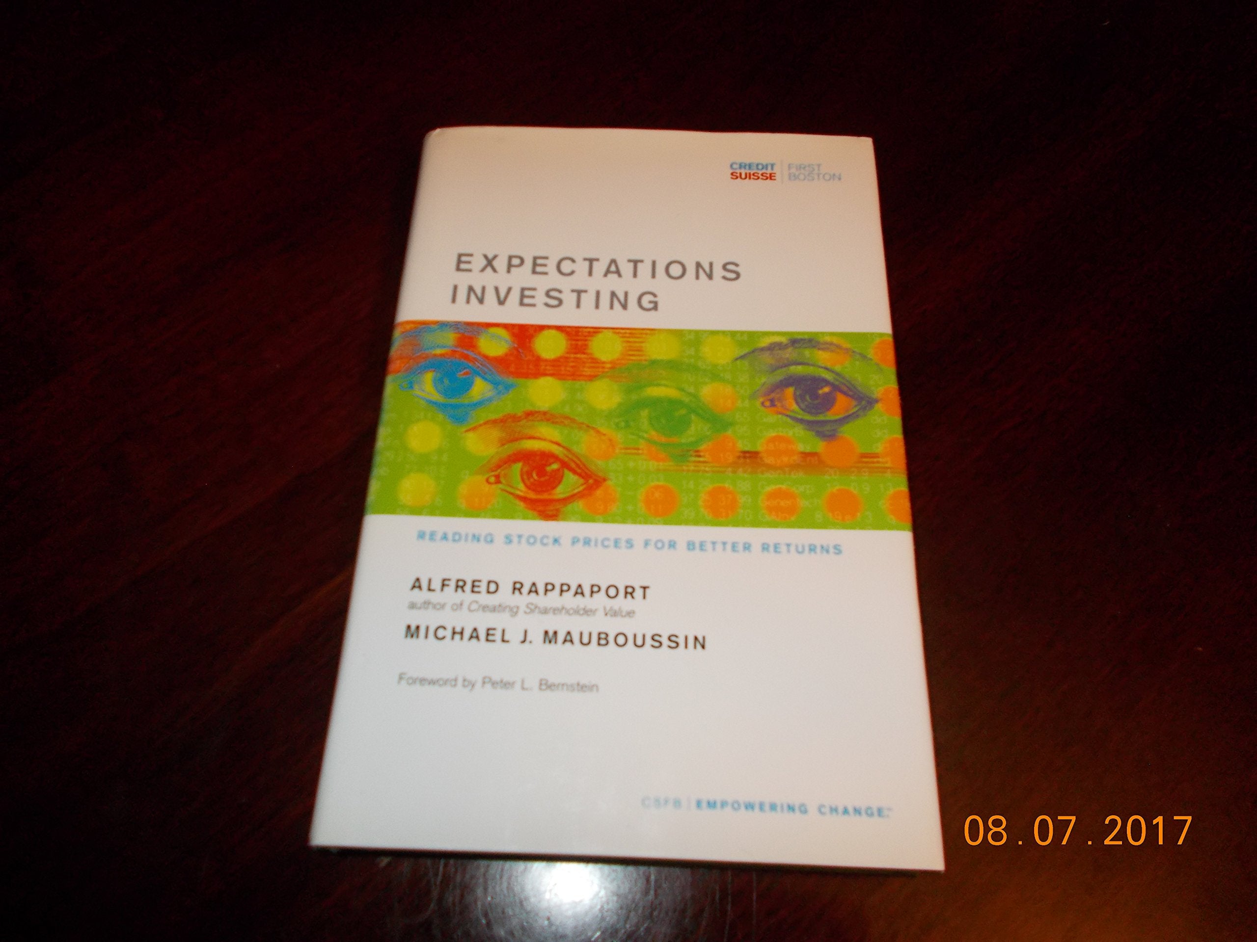 Expectations Investing: Reading Stock Prices for Better Returns,New