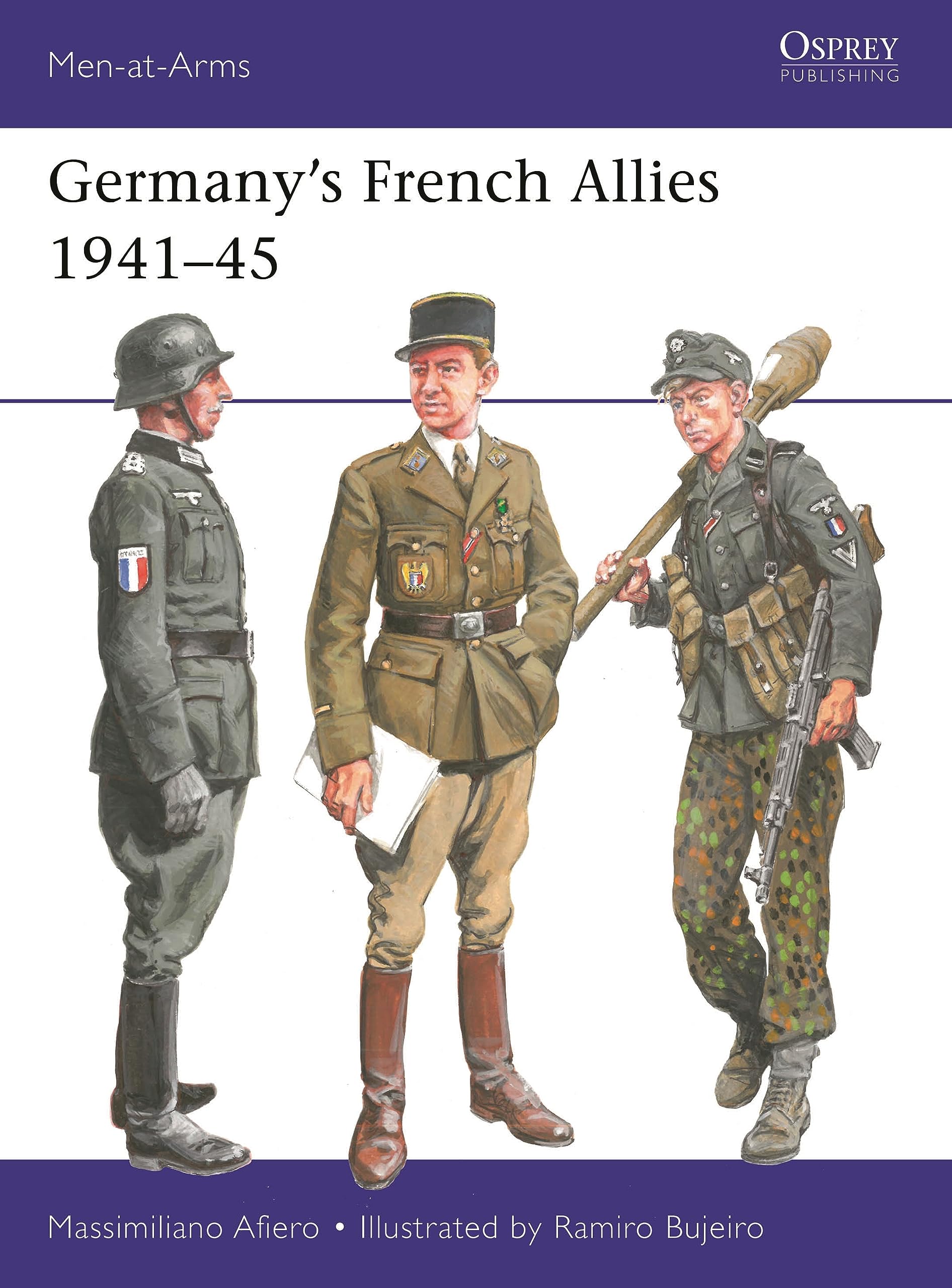 Germanys French Allies 194145 (Menatarms, 556)