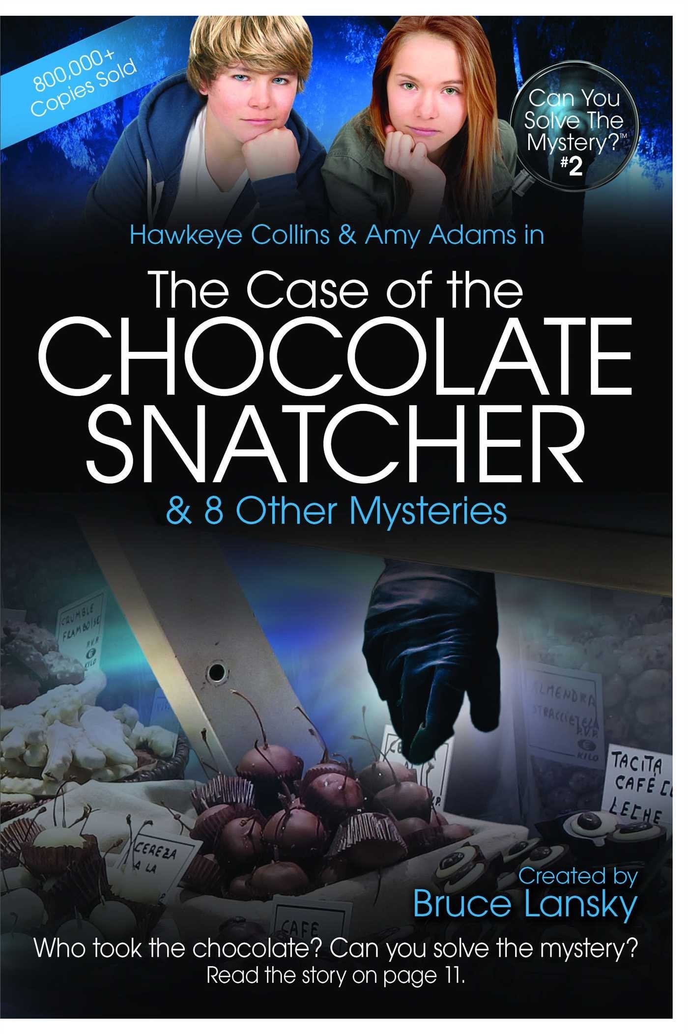 The Case Of The Chocolate Snatcher: Can You Solve The Mystery #2 (2),Used