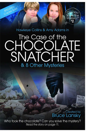 The Case Of The Chocolate Snatcher: Can You Solve The Mystery #2 (2),Used