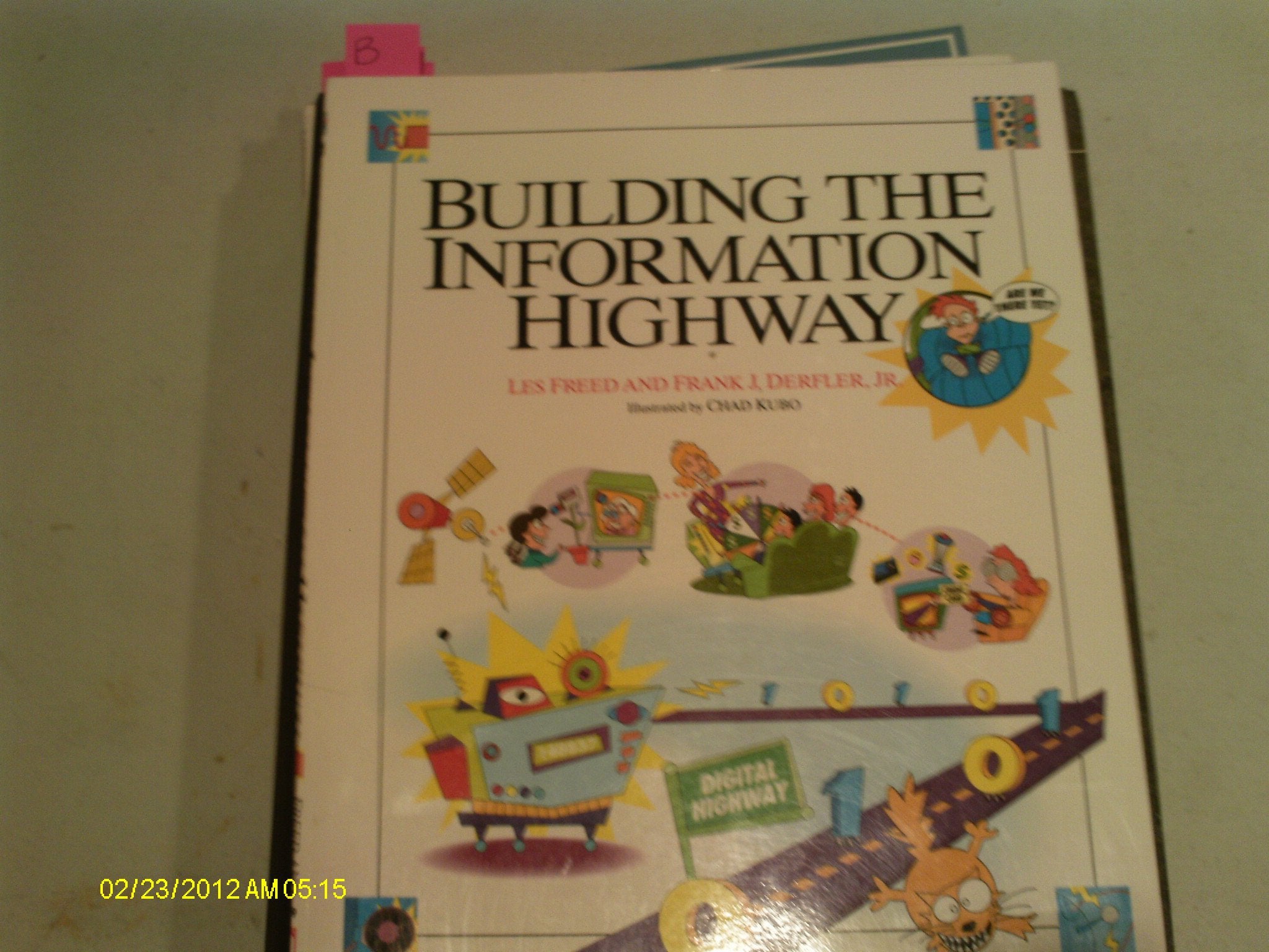 Building the Information Highway,Used