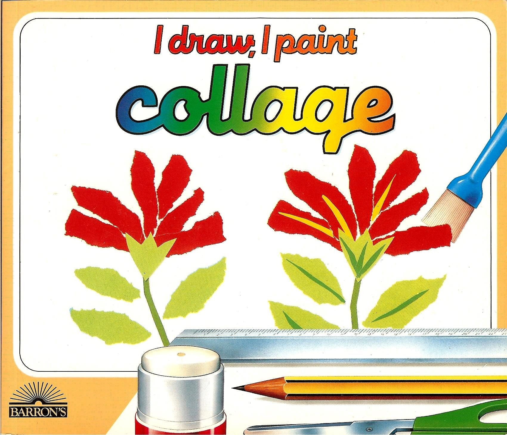 I Draw, I Paint: Collage,Used