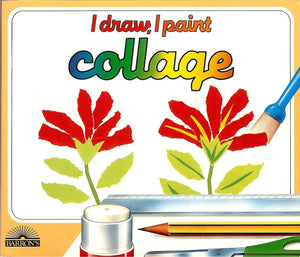 I Draw, I Paint: Collage,Used
