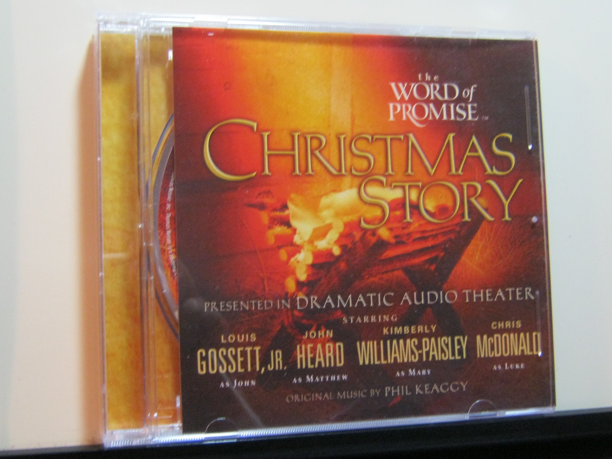 The Word of Promise Christmas Story,New