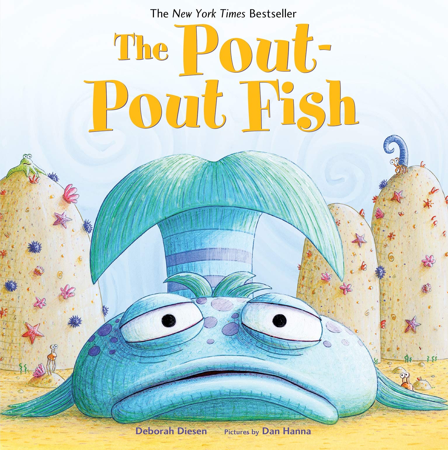 The Poutpout Fish (A Poutpout Fish Adventure),New