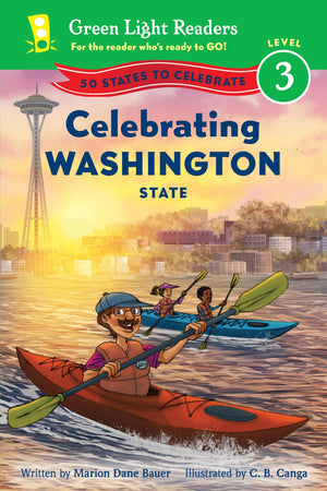 Celebrating Washington State: 50 States to Celebrate (Green Light Readers Level 3),Used