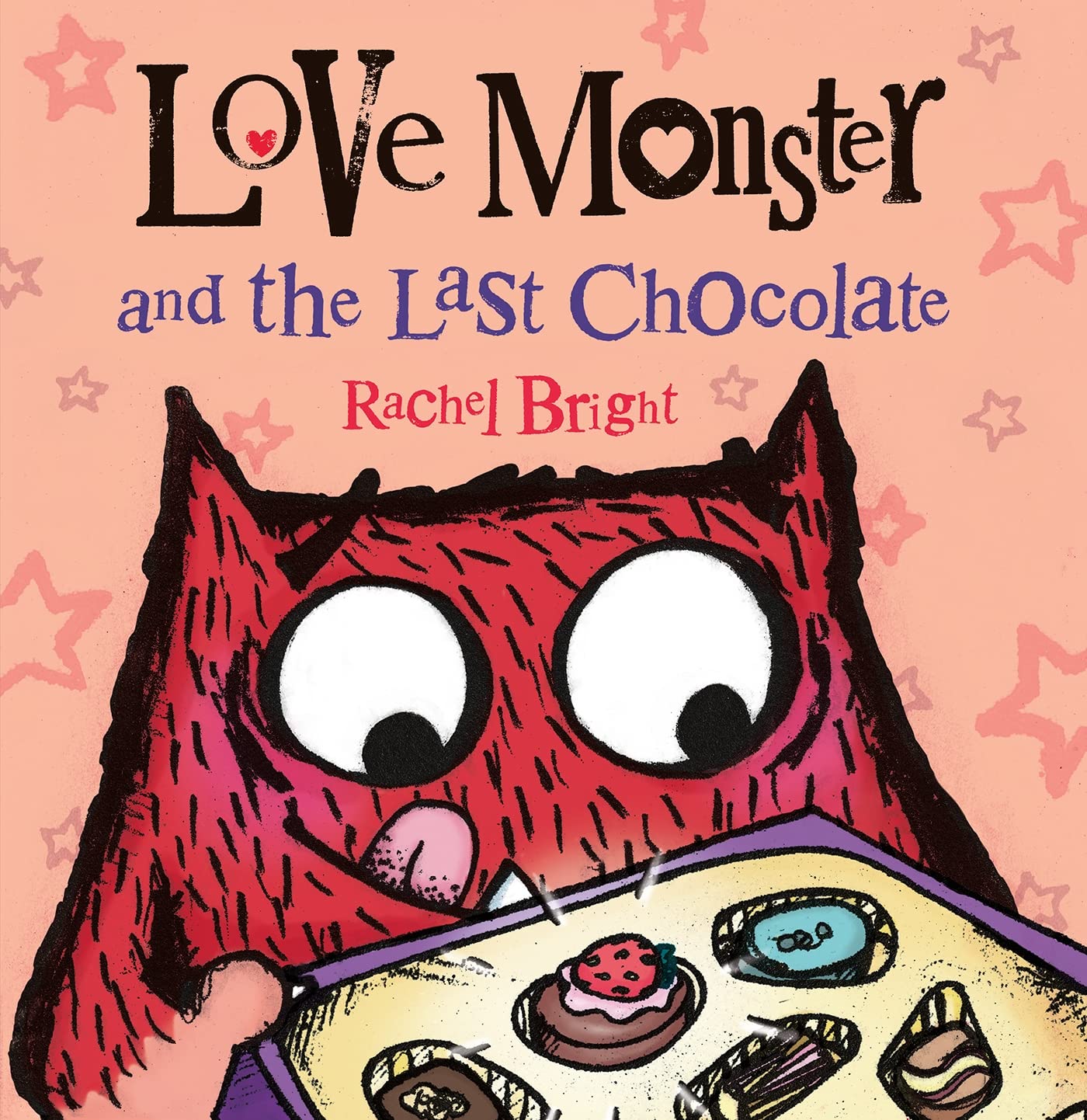 Love Monster and the Last Chocolate,New