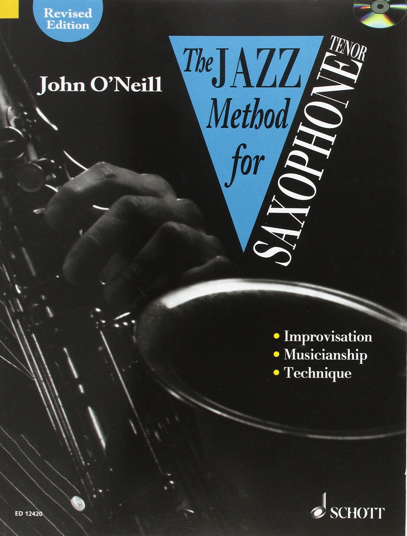 The Jazz Method For Saxophone, Volume 1: Tenor,New