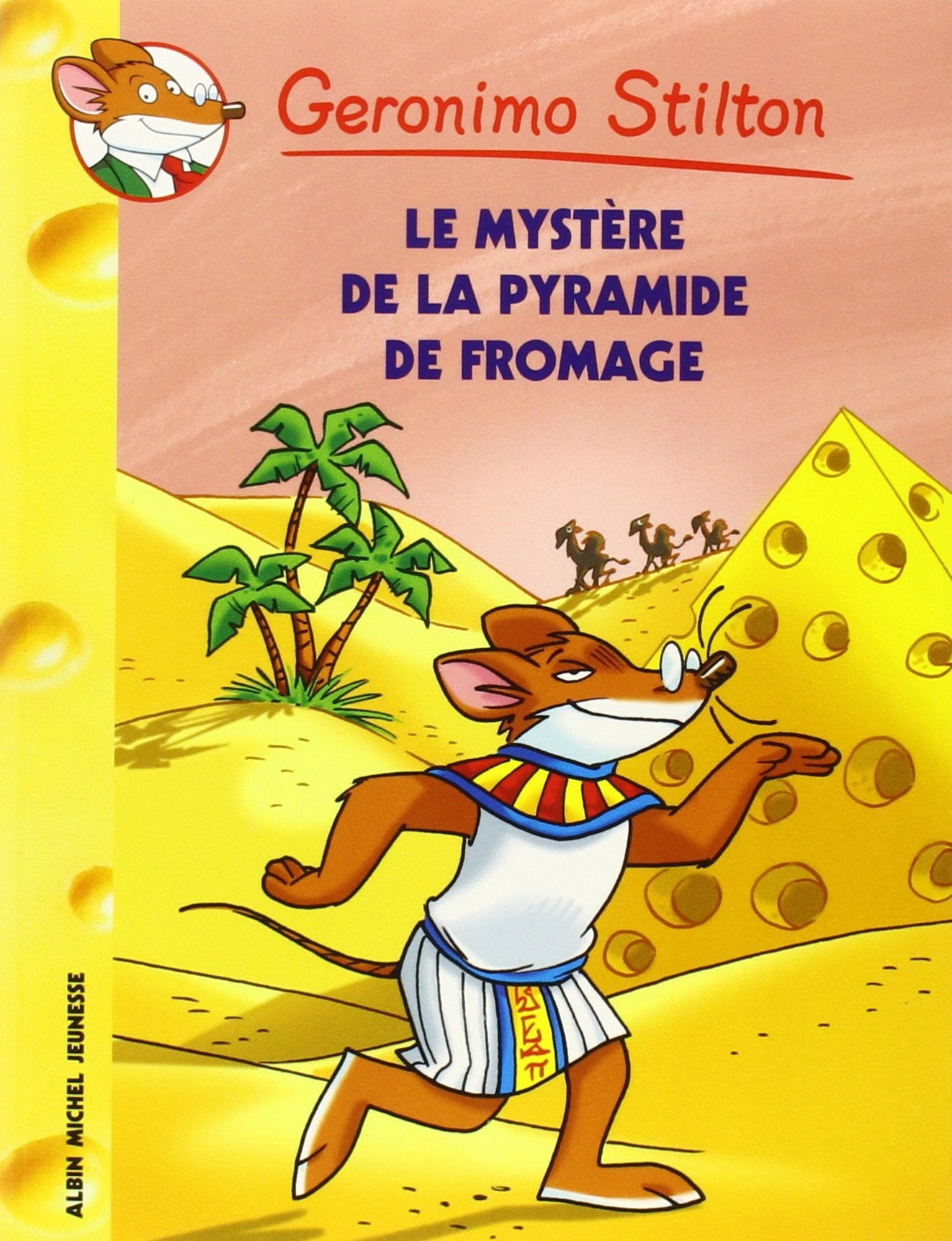 Geronimo Stilton T14 Le Mystre De La Pyramide De Fromage,Used