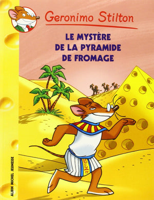 Geronimo Stilton T14 Le Mystre De La Pyramide De Fromage,Used