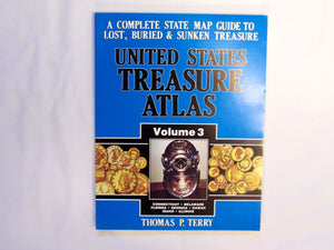 United States Treasure Atlas, Vol. 3: Connecticut, Delaware, Florida, Georgia, Hawaii, Idaho, Illinois,New