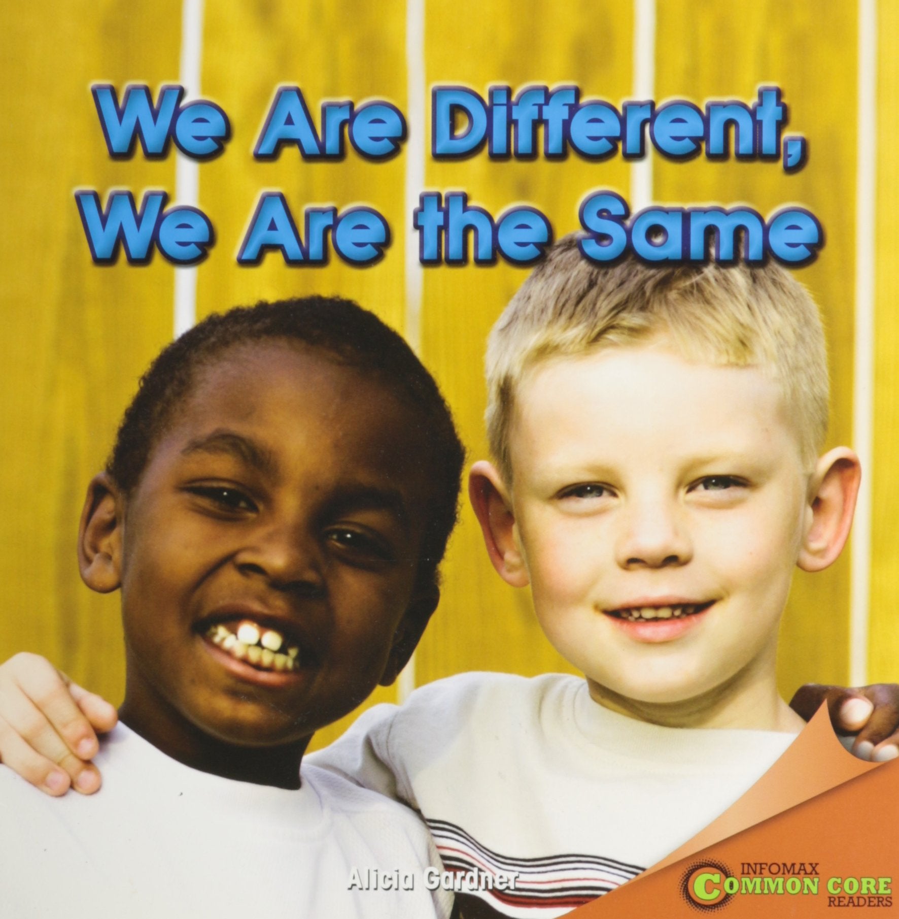 We Are Different, We Are The Same (Infomax),Used