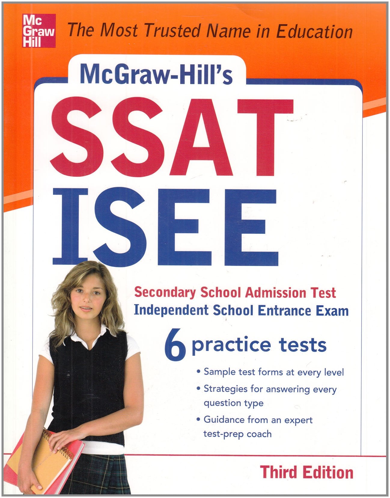 McGrawHill's SSAT/ISEE: Secondary School Admission Test, Independent School Entrance Exam,Used