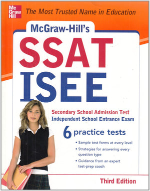McGrawHill's SSAT/ISEE: Secondary School Admission Test, Independent School Entrance Exam,Used