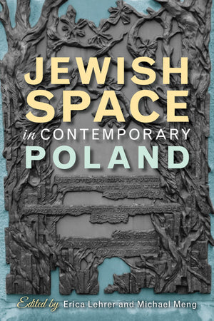 Jewish Space in Contemporary Poland,Used
