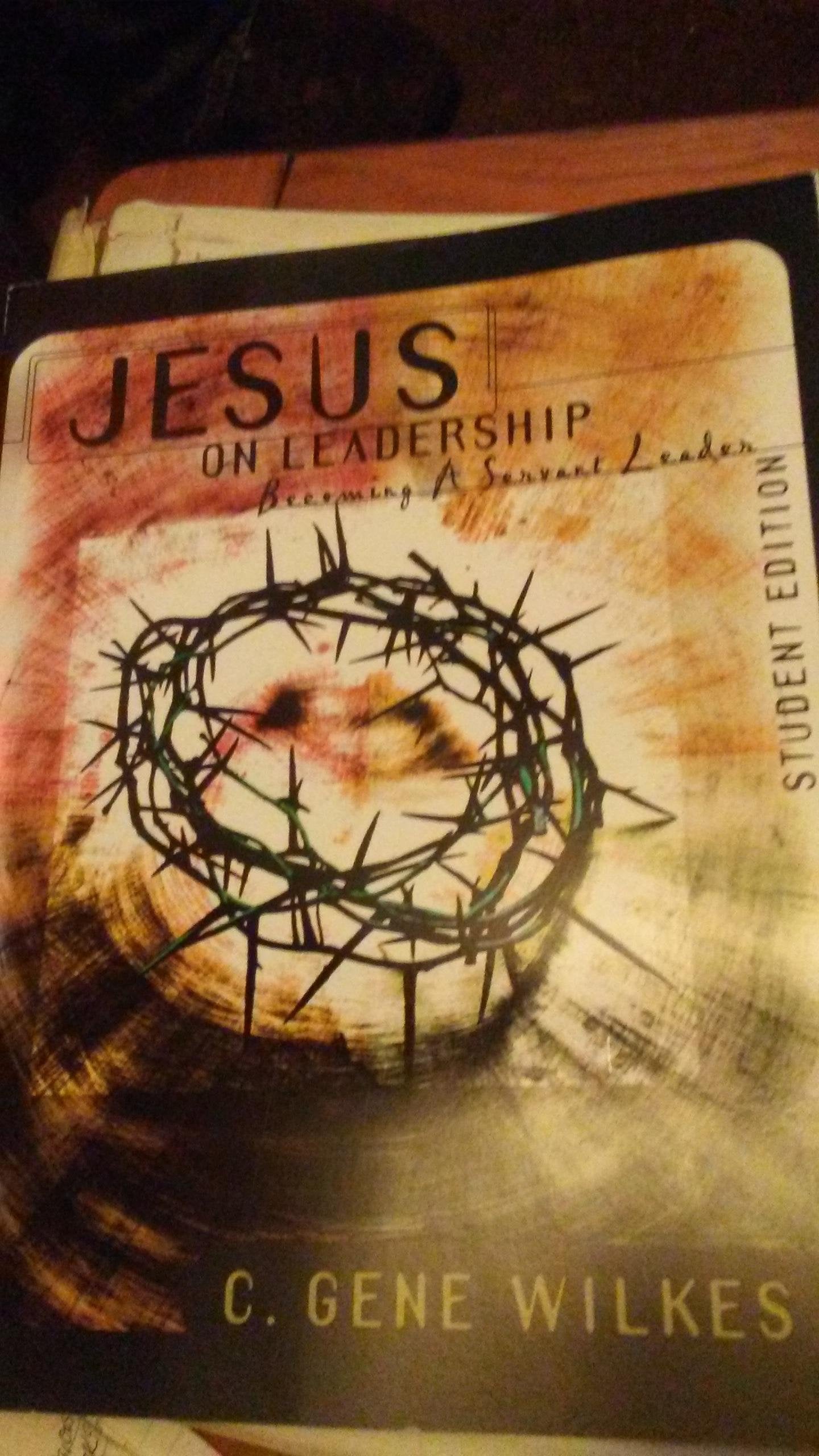 Jesus on Leadership: Leader Guide,New