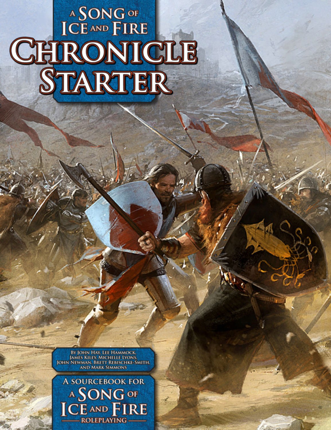 Song Of Ice And Fire Chronicle Starter