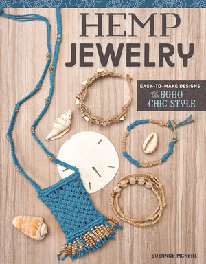 Hemp Jewelry: Easy to Make Designs Boho Chic Style (IMM Lifestyle Books),Used
