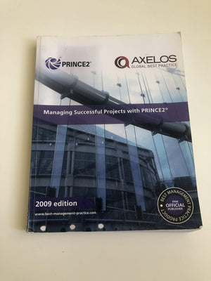 Managing Successful Projects With Prince2