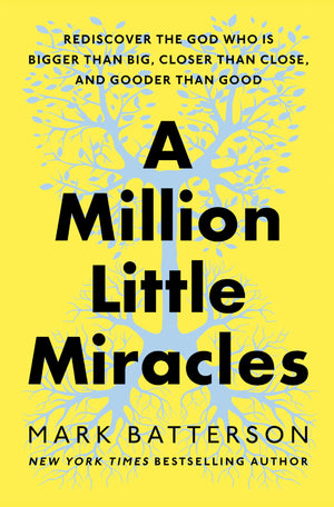 A Million Little Miracles: Rediscover The God Who Is Bigger Than Big, Closer Than Close, And Gooder Than Good