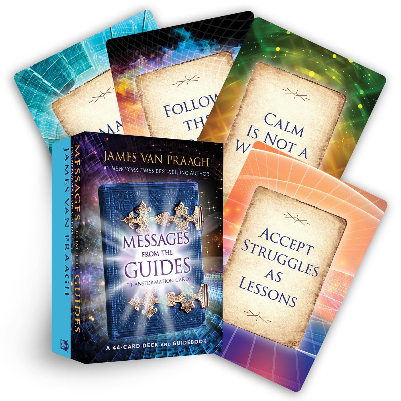 Messages from the Guides Transformation Cards,Used