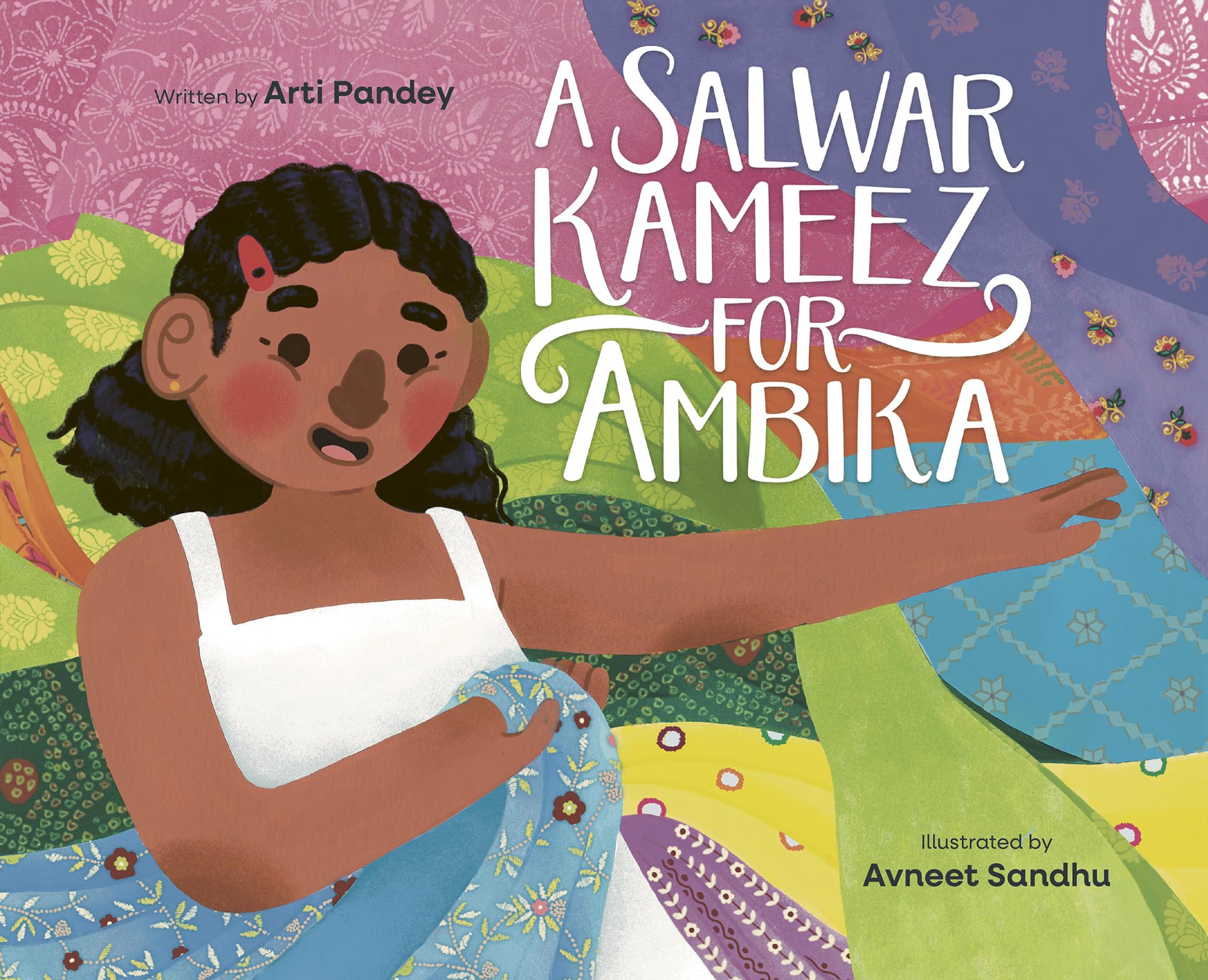 A Salwar Kameez For Ambika