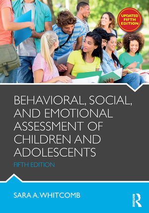 Behavioral, Social, and Emotional Assessment of Children and Adolescents,Used