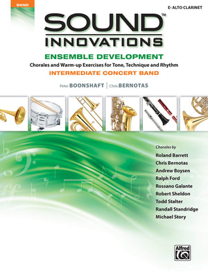 Sound Innovations for Concert Band  Ensemble Development for Intermediate Concert Band: Eflat Alto Clarinet,Used