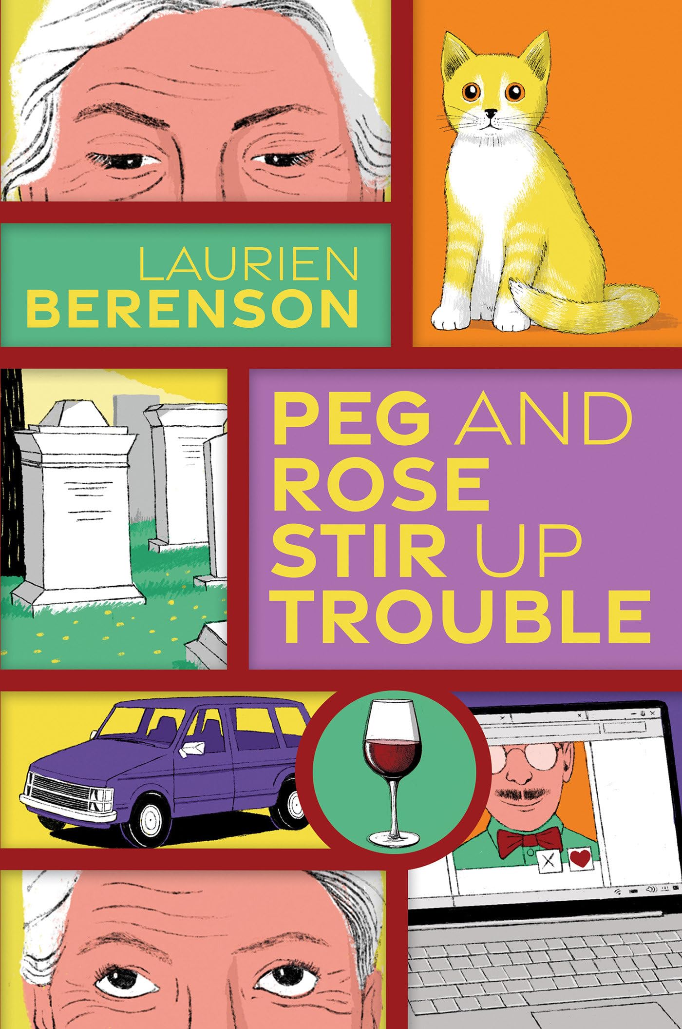Peg And Rose Stir Up Trouble (A Senior Sleuths Mystery),New