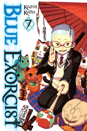 Blue Exorcist, Vol. 7 (7),Used