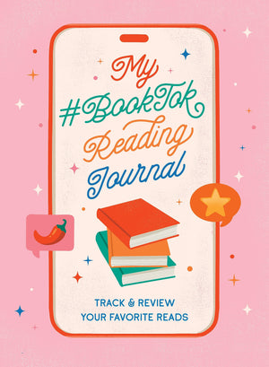 My #Booktok Reading Journal: Track And Review Your Favorite Reads,New