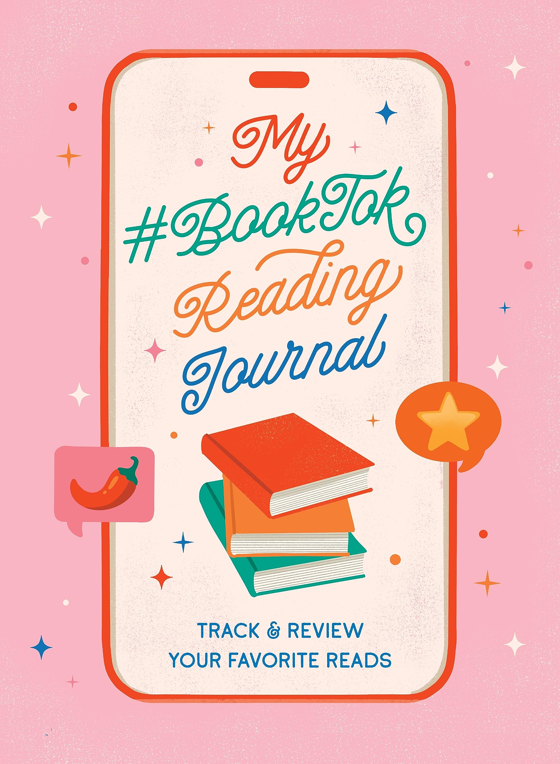 My #Booktok Reading Journal: Track And Review Your Favorite Reads,Used