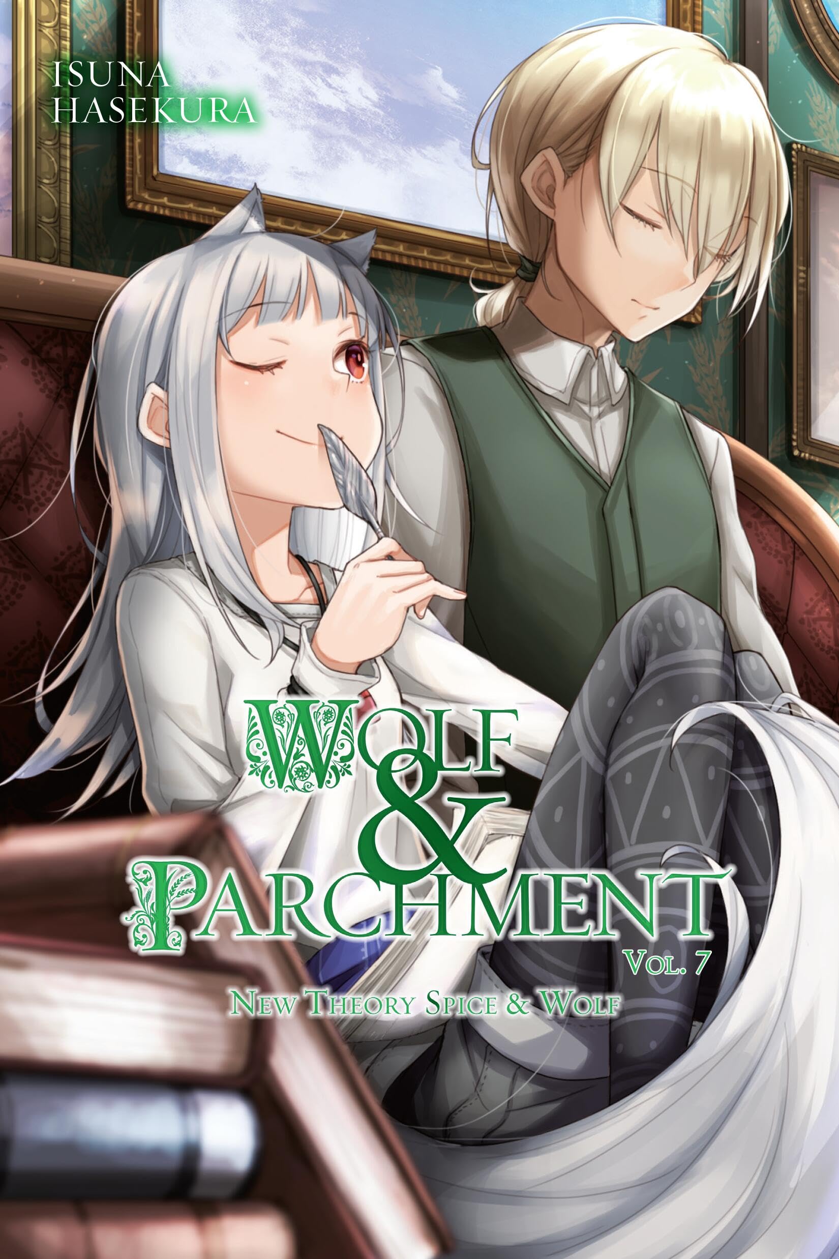 Wolf & Parchment: New Theory Spice & Wolf, Vol. 7 (light novel) (Wolf & Parchment, 7)
